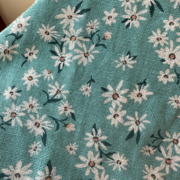 Tie back Floral Print Shift Dress - Picture 3 of 4